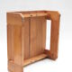Table basse en orme par la Maison Regain, 1960