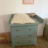 Changing table chest of drawers