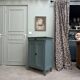 Small Parisian painted buffet (renovated)