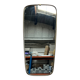 Vintage Mirror With Brass Gold Frame