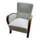 Vintage Art Deco Hungarian Armchair, 1930s
