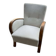 Vintage Art Deco Hungarian Armchair, 1930s
