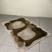 Large High-Pile Wool Rug, produced by Desso, 1970s