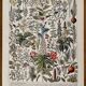 Lithographie sur les plantes médicinales (gui) - 1930