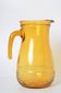 Italian amber carafe