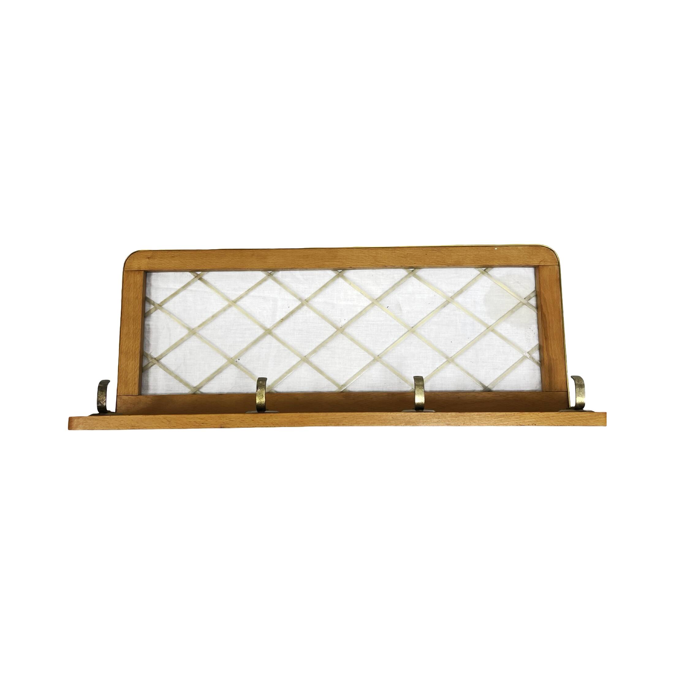 Porte-manteau Rudi Volket, Bruxelles, design moderne du milieu du siècle, Allemagne, années 1950.