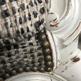 Louis XV-style Bergère chair