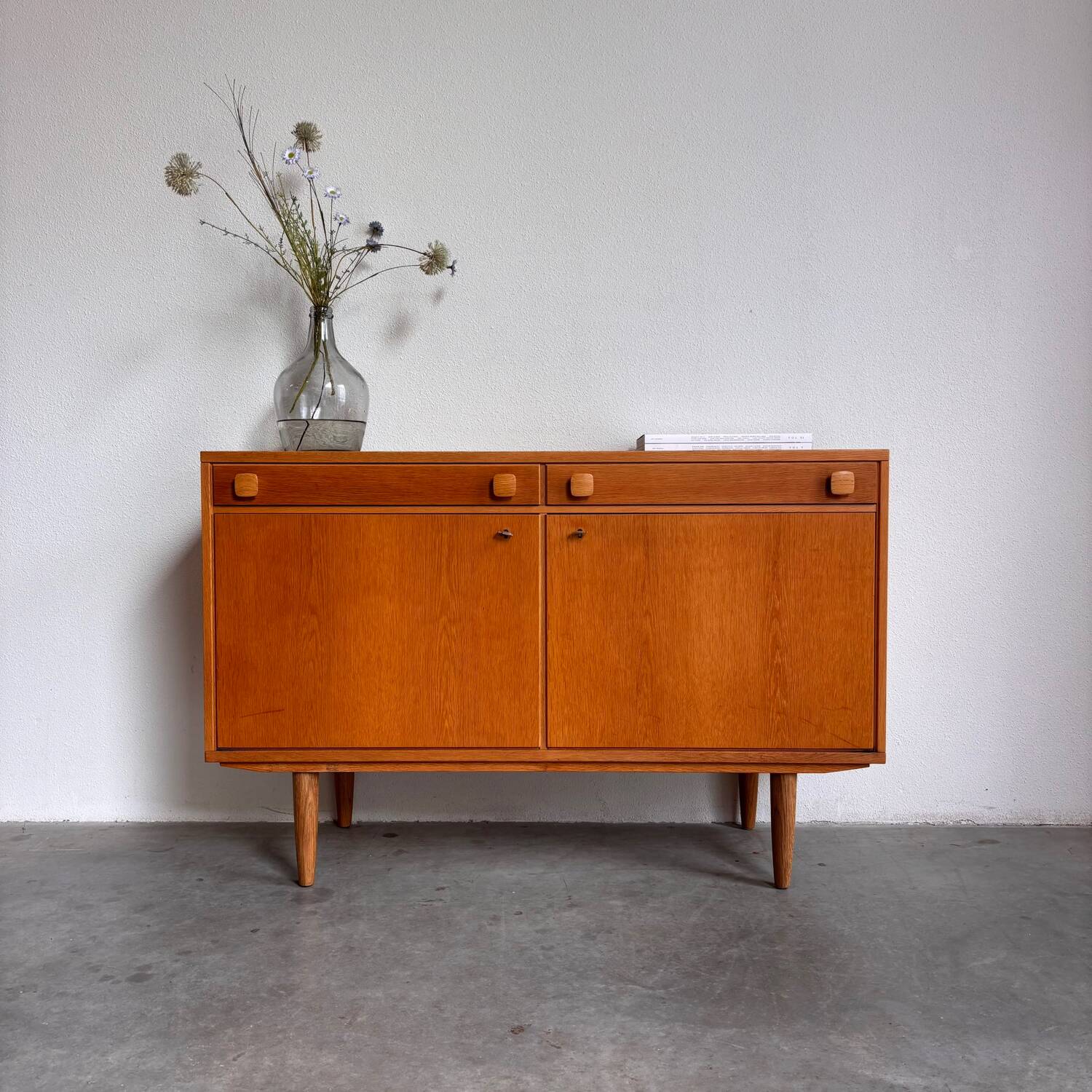 Vintage danish sideboard oak