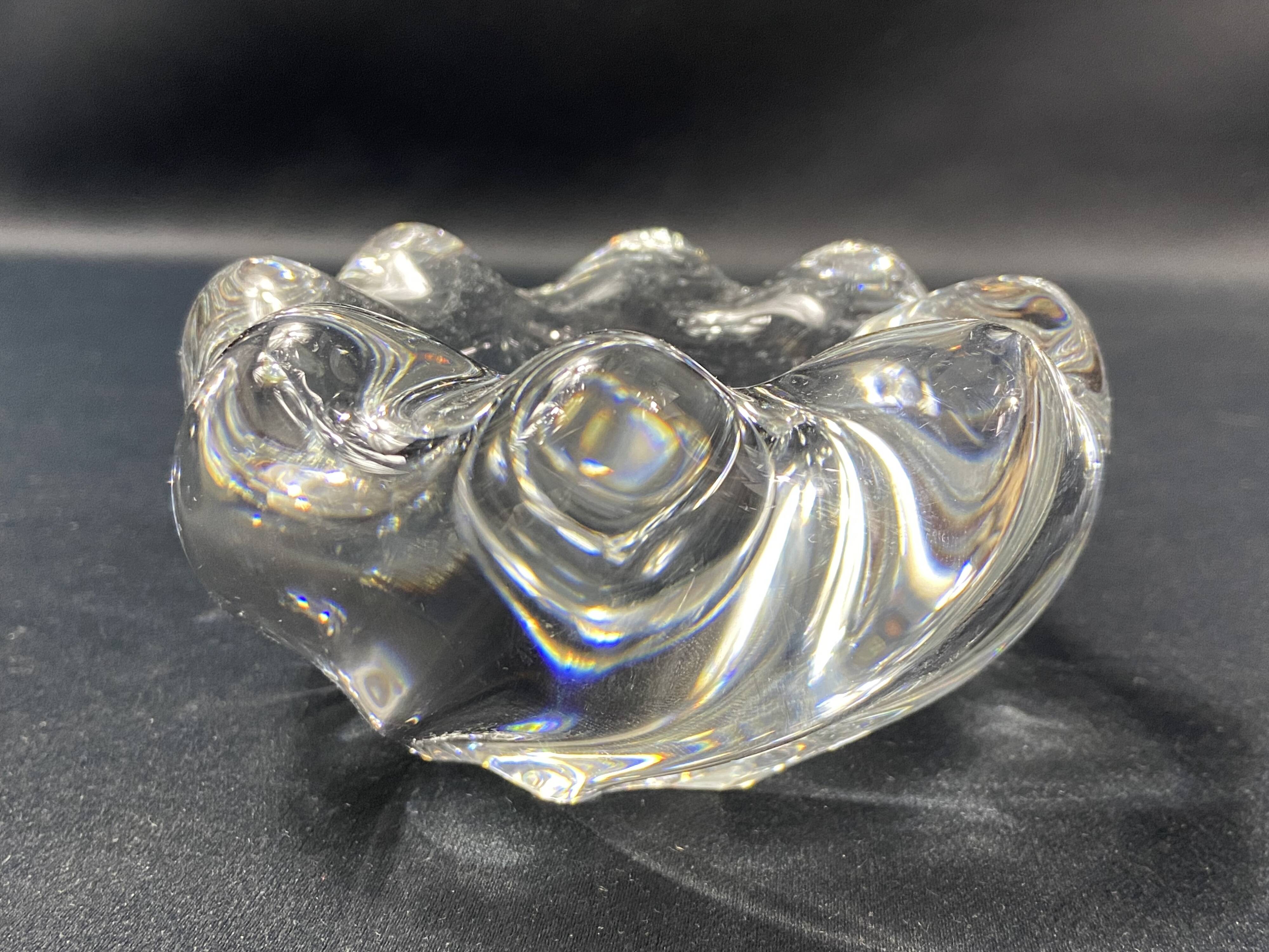 Crystal cup signed BACCARAT