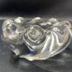 Crystal cup signed BACCARAT