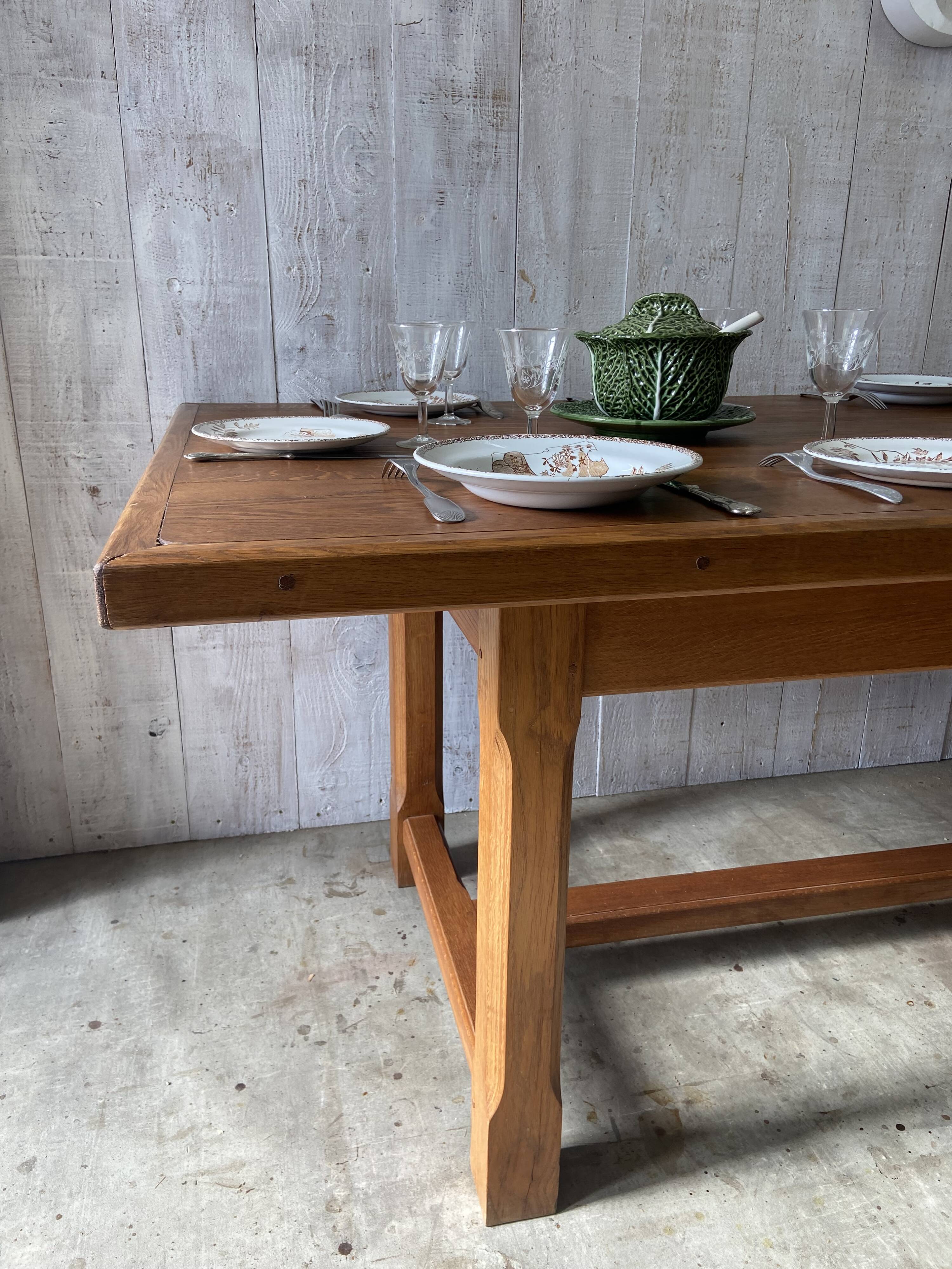 Farm table 228x97cm