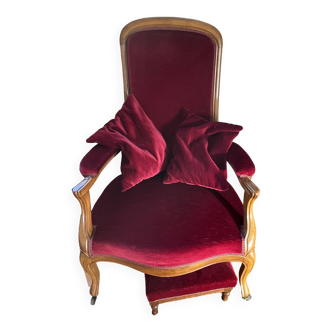 Bedroom armchair