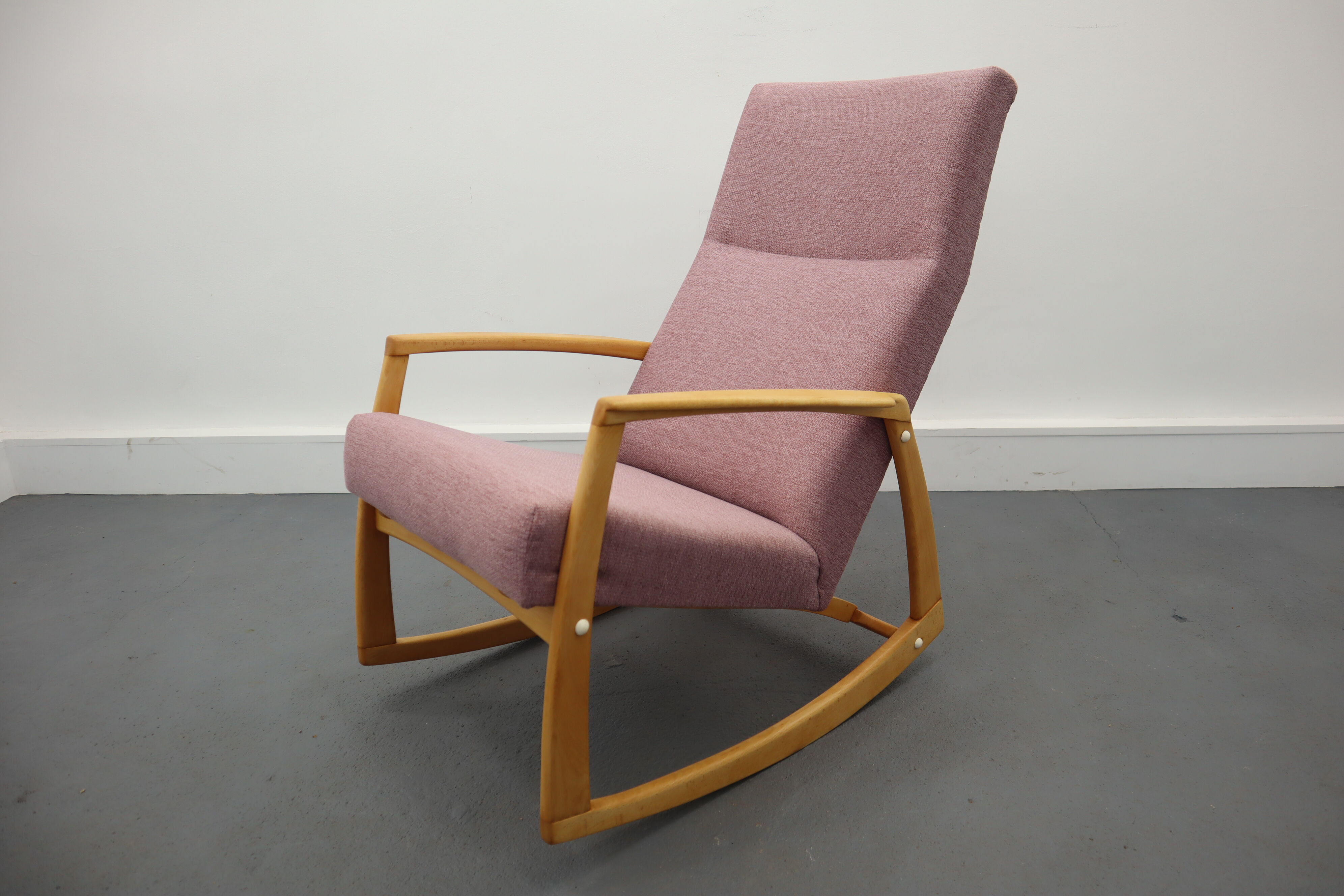 Mid-Century Danish Rocking Chair