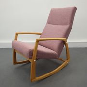 Mid-Century Danish Rocking Chair