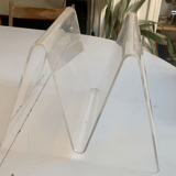 Vintage Michel Dumas magazine holder