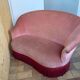 Velvet sofa