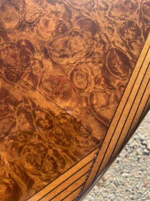 Round table by Tobia and Afra Scarpa Artona edition