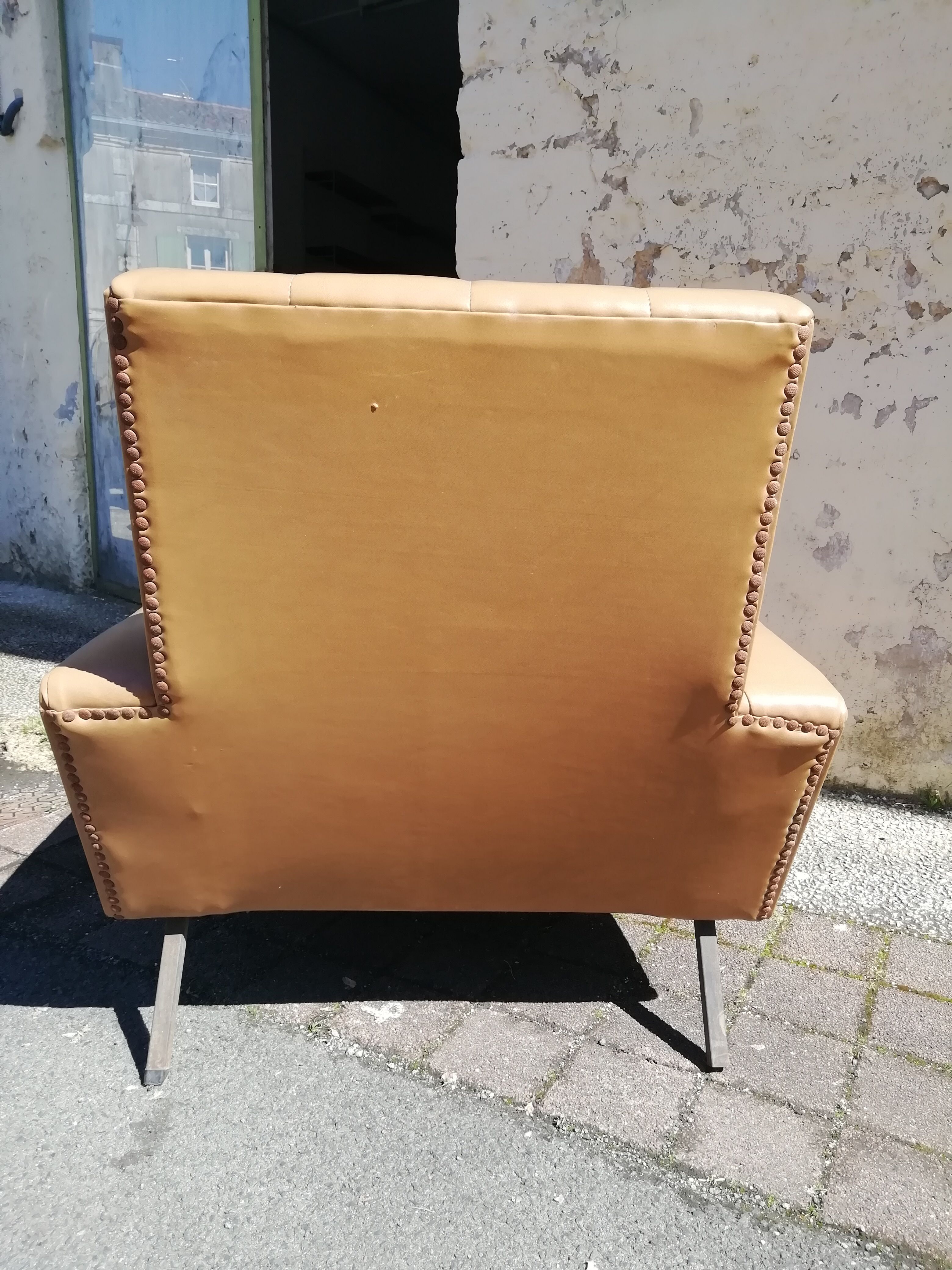 2 seater sofa and 2 armchairs 1950