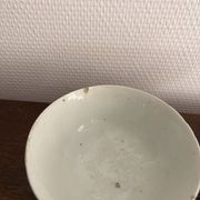 Lot of Blue White Porcelain Rice Tea from China with Cobalt Blue Imperial Dragons