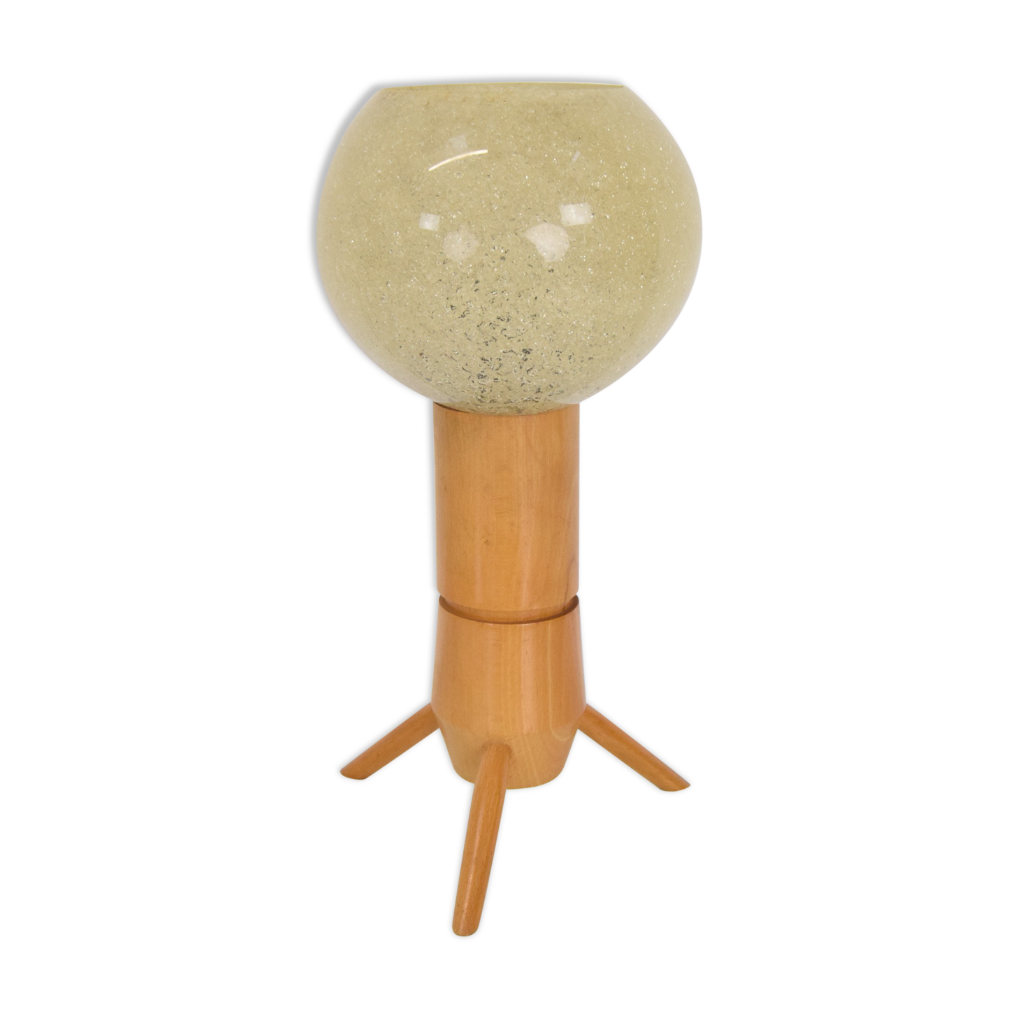 Mid-century table lamp/uluv,1960's.