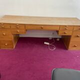 Desk with drawers