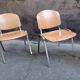 Serie de 4 chaises,  design 80's