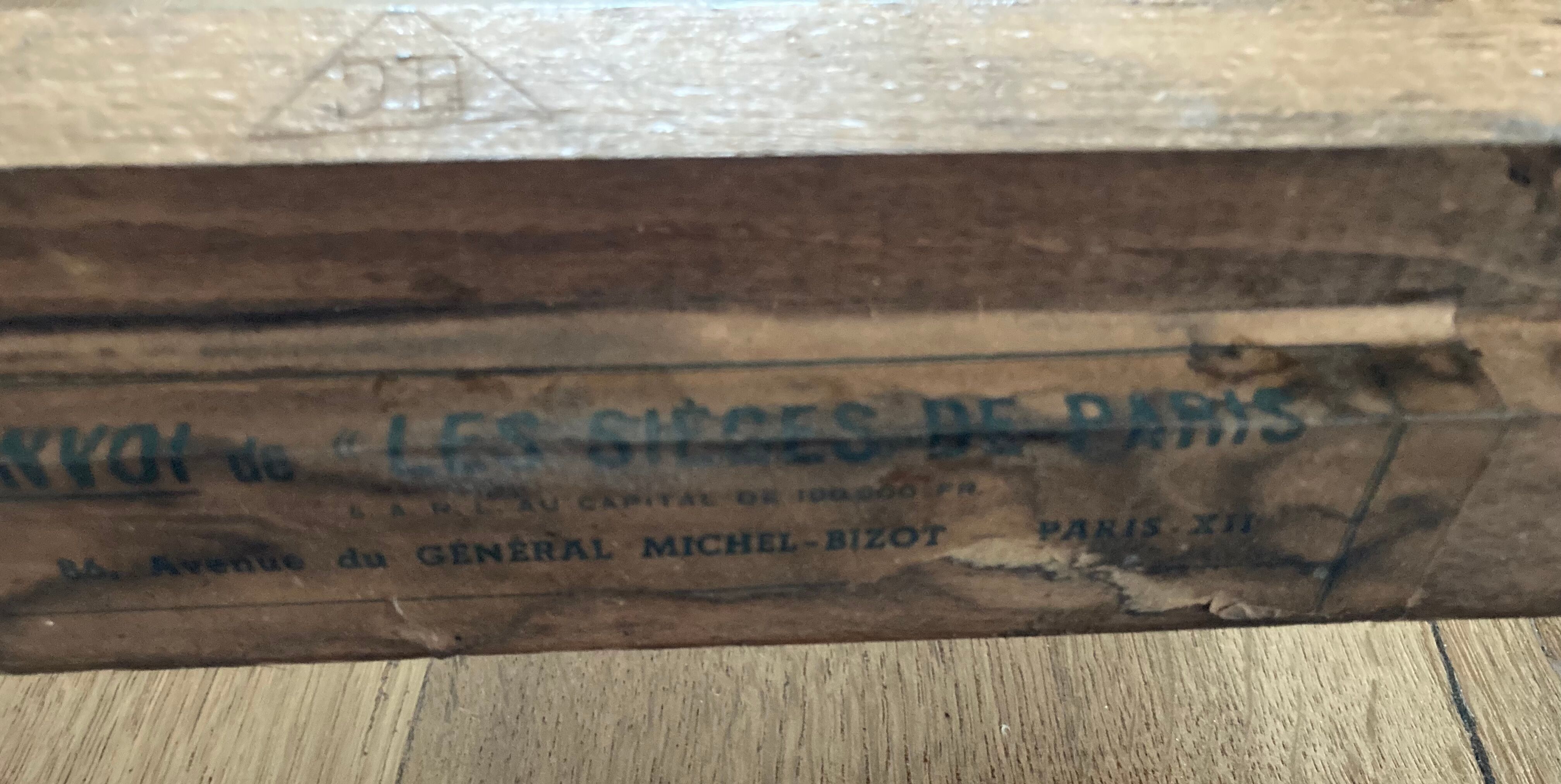 Pair of armchairs 50s