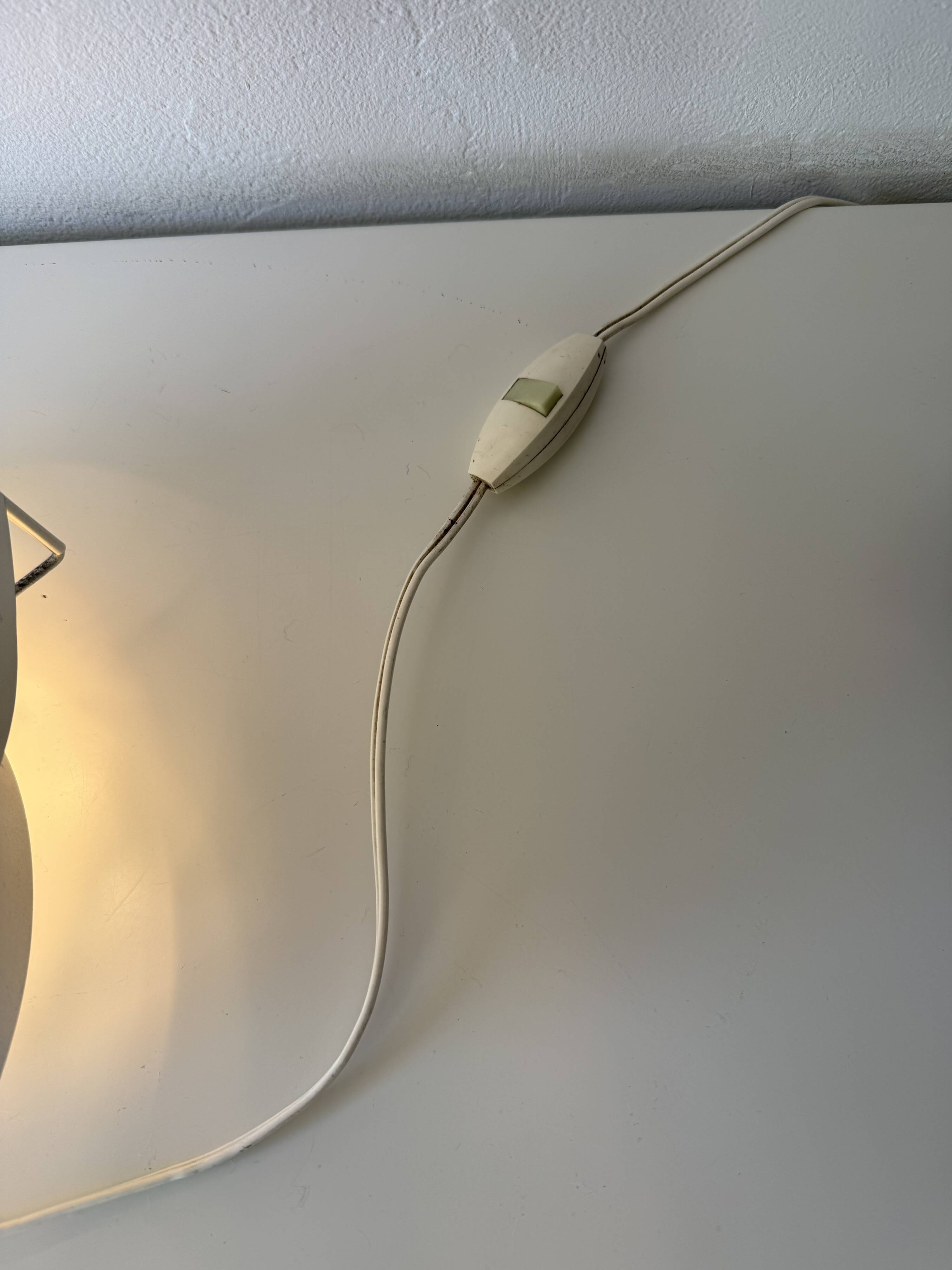 Max Sauze lamp Uranus Space Age Memphis Starck