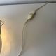 Max Sauze lamp Uranus Space Age Memphis Starck