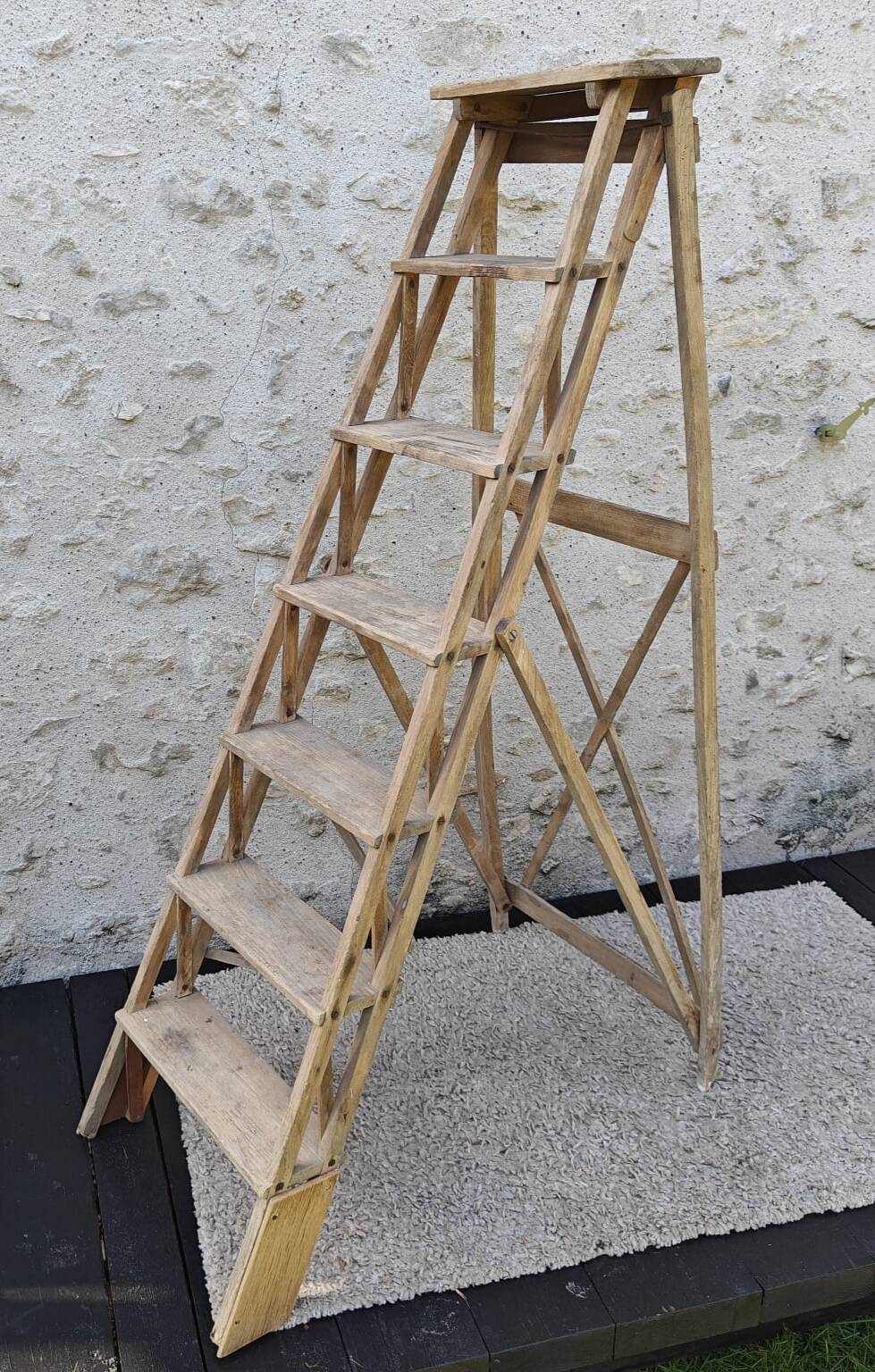 Large stepladder