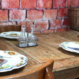 Old oak farmhouse table