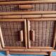 Meuble d'appoint bambou et rotin