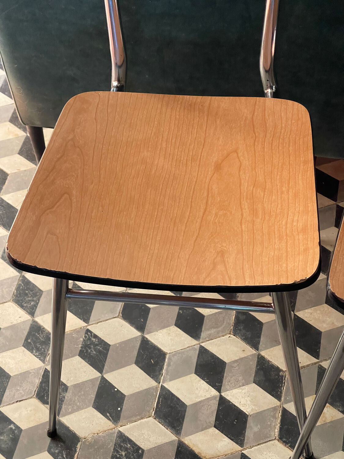 4 Formica chairs from the 1960s