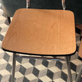 4 Formica chairs from the 1960s