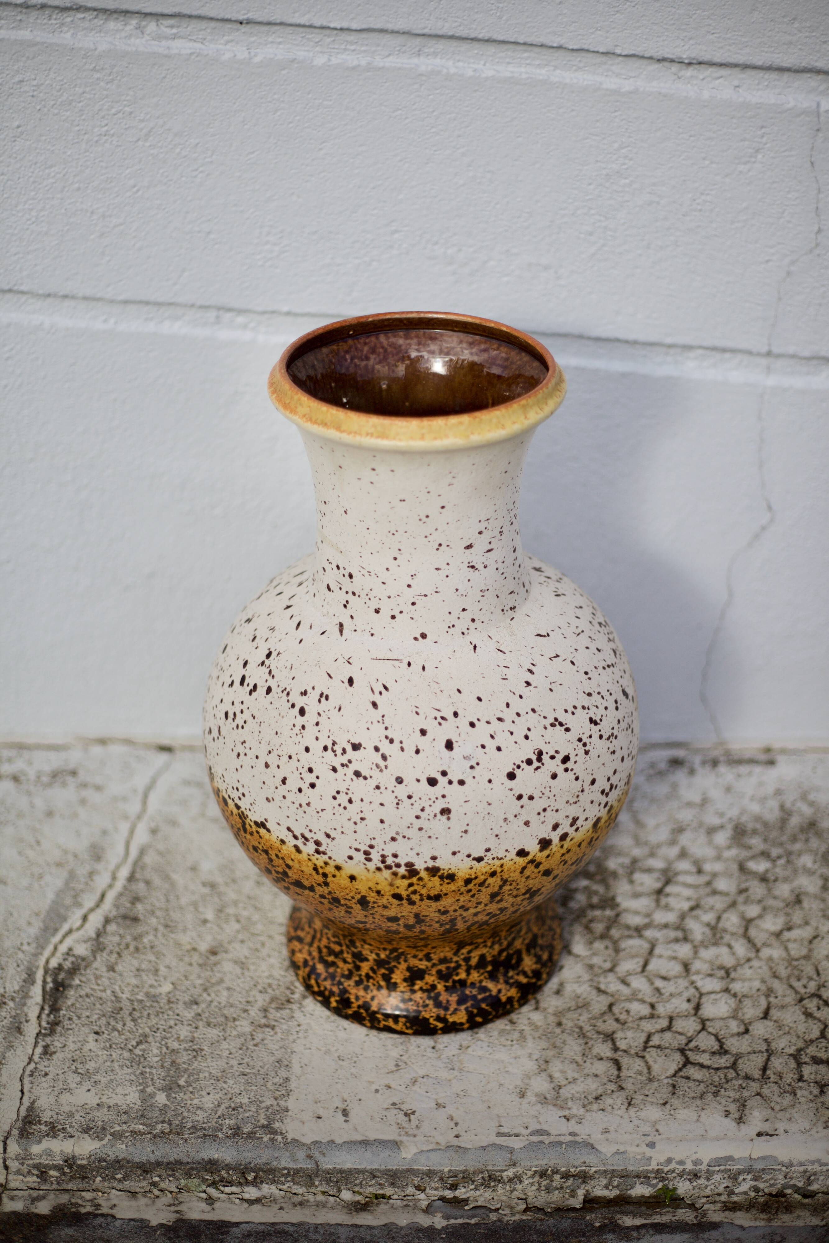 Large West Germany ceramic vase 422-50