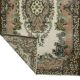 Turkish Anatolian Handmade Vintage Area Rug 212 cm x 125 cm