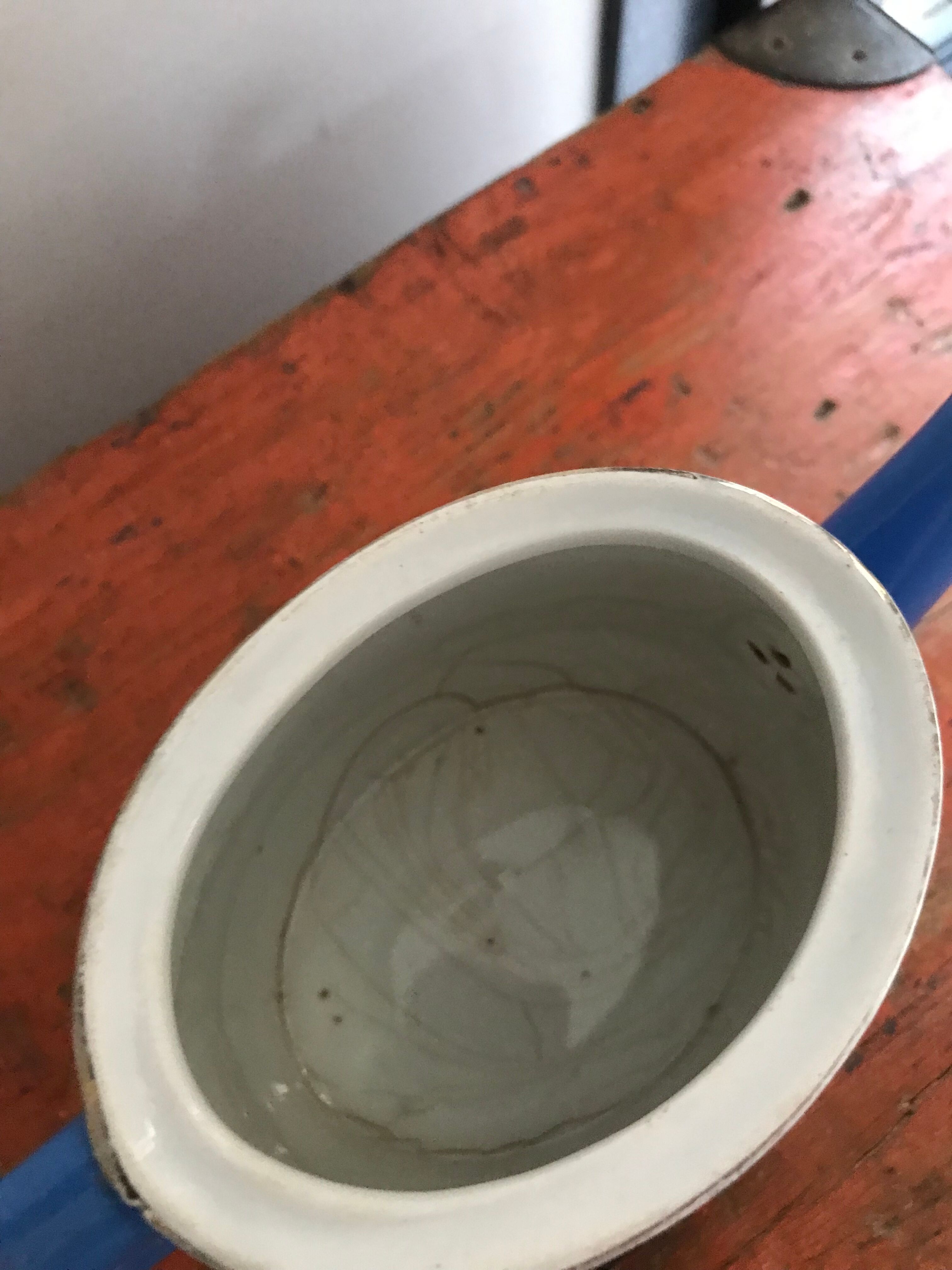 Fox-Trott teapot, Sarreguemines.