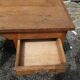 Children's desk in solid wood 60s