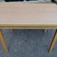 Table en hêtre avec rallonges