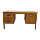 Bureau scandinave vintage en teck