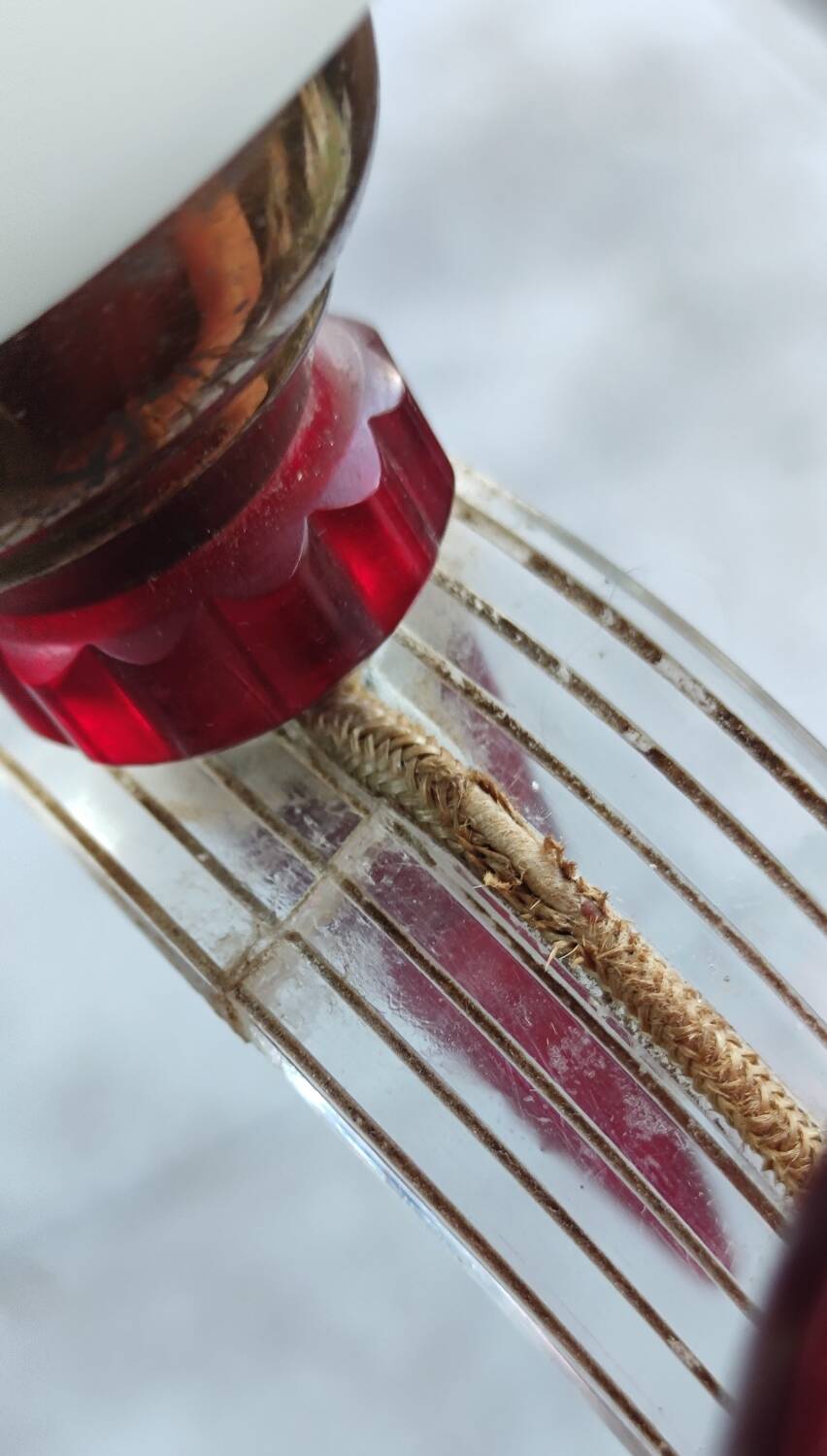 Pair of wall lights from the 1950s/1960s