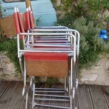 Lots of vintage chairs from "Director" foldable