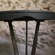 French Art Deco bistro table REX with a bakelite top, circa 1930.