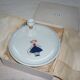 Baby Dior Hoop Little Girl Plate