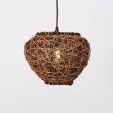 Suspension artisanale, Ghana 25 cm Rustic Lighting