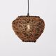 Handcrafted pendant light, Ghana 25 cm Rustic Lighting