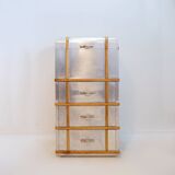 Aluminum chest of drawers - "Trunk"