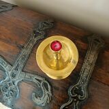 Antique bronze candle holder Heemkersk