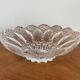 Lausitzer Glaswerke, East German (GDR) Crystal Glass Serving Bowl, Medea Design by R. Koschnick