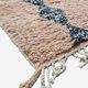 Powder Pink Moroccan Rug - 309 x 197 cm